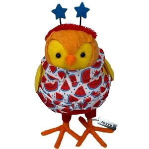 Target Sun Squad‎ Spritz Summer 2023 Fabric Bird Mellie Watermelon Shirt Stars